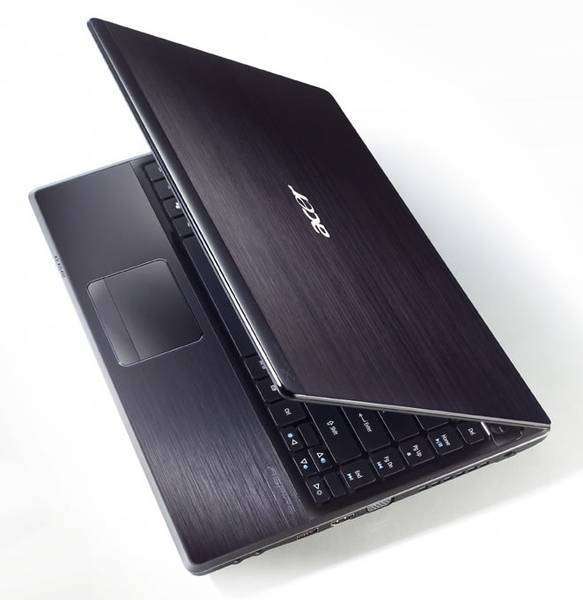 Acer Aspire 5745G notebook 15.6  i5 430M 2.27GHz nV GT330M 2x2GB 640GB W7HP PNR fotó, illusztráció : AS5745G-434G64BN