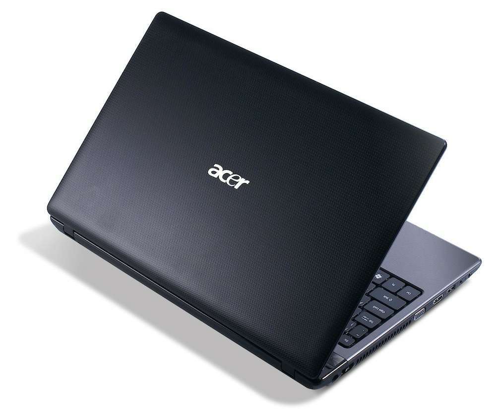 Acer Aspire 5750G fekete notebook 15.6  LED i3 2350M nV GT540M 2GB 1x4GB 500GB fotó, illusztráció : AS5750G-32354G50MNKL
