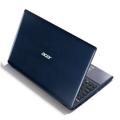 Acer Aspire 5755G kék notebook 15.6  i5 2430M 2.4GHz 1x4GB 750GB nVGT540 1GB W7 fotó, illusztráció : AS5755G-2434G75MNBS
