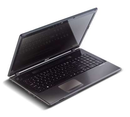 Acer Aspire 5755G fekete notebook 15.6  i5 2430M 2.4GHz nVGT540 4GB 750GB W7HP fotó, illusztráció : AS5755G-2434G75MNKS