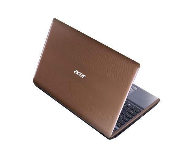 Acer Aspire 5755 barna/ezüst notebook 15.6  i3 2310M 2.1GHz HD Graph. 3GB 320GB fotó, illusztráció : AS5755-2313G32MNCS