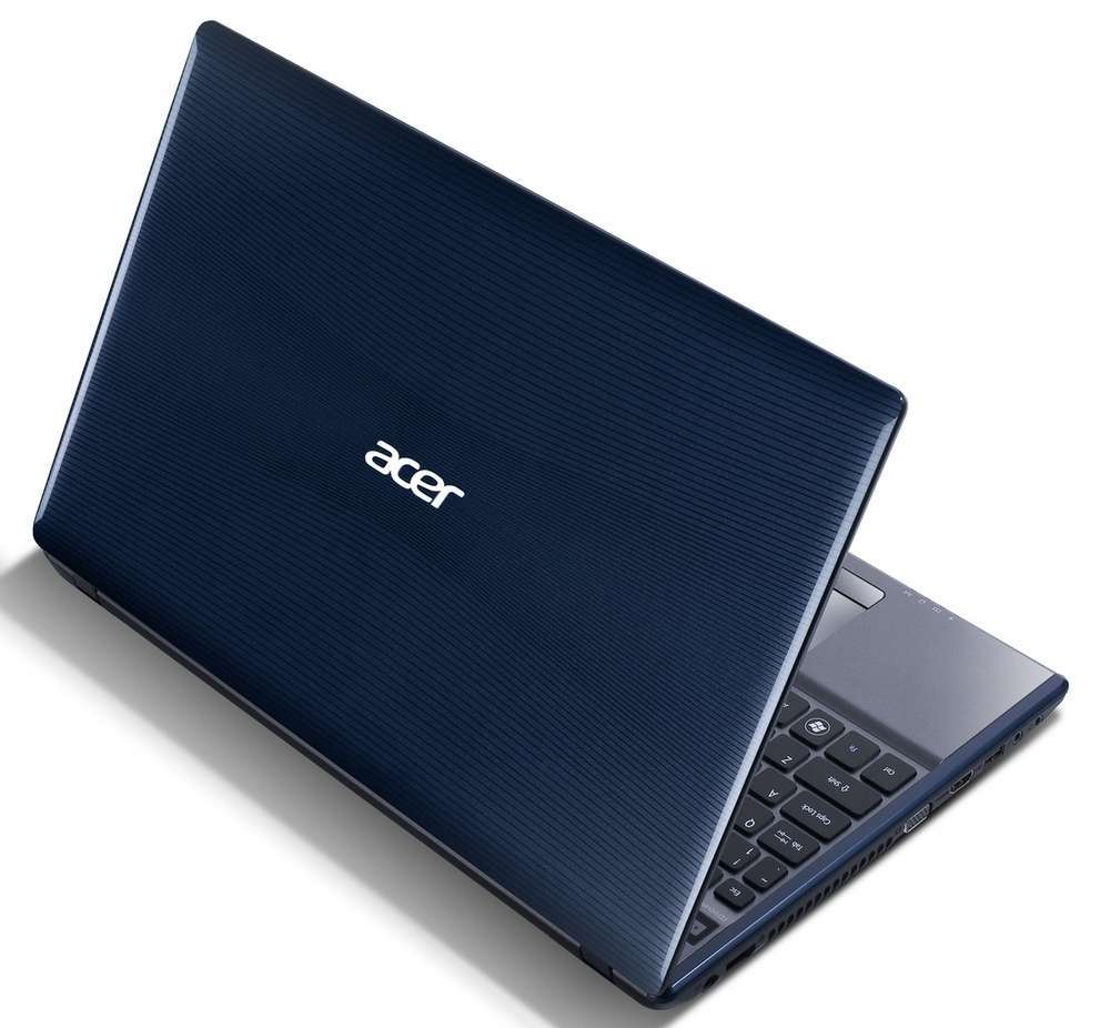 Acer Aspire 5755 kék notebook 15.6  laptop HD i3 2330M 2.2GHz HD Graphics 4GB 5 fotó, illusztráció : AS5755-2334G50MNBS