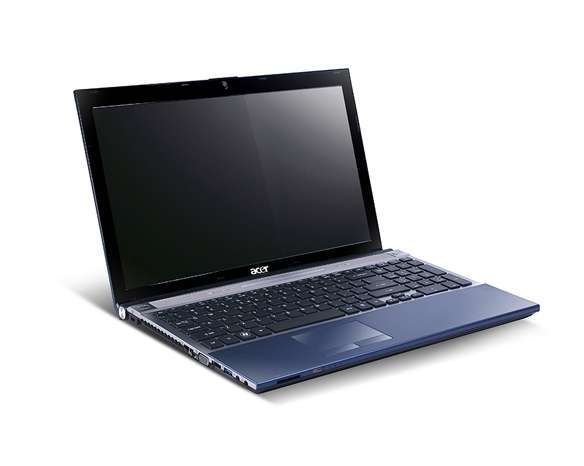 Acer Timeline-X Aspire 5830TG kék notebook 15.6  laptop HD i3 2330M 2.2GHz nV G fotó, illusztráció : AS5830TG-2334G50MNBB