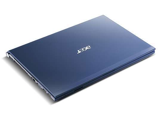 Acer Timeline-X Aspire 5830TG kék notebook 15.6  laptop HD i5 2430M 2.4GHz nVGT fotó, illusztráció : AS5830TG-2434G64MNBB