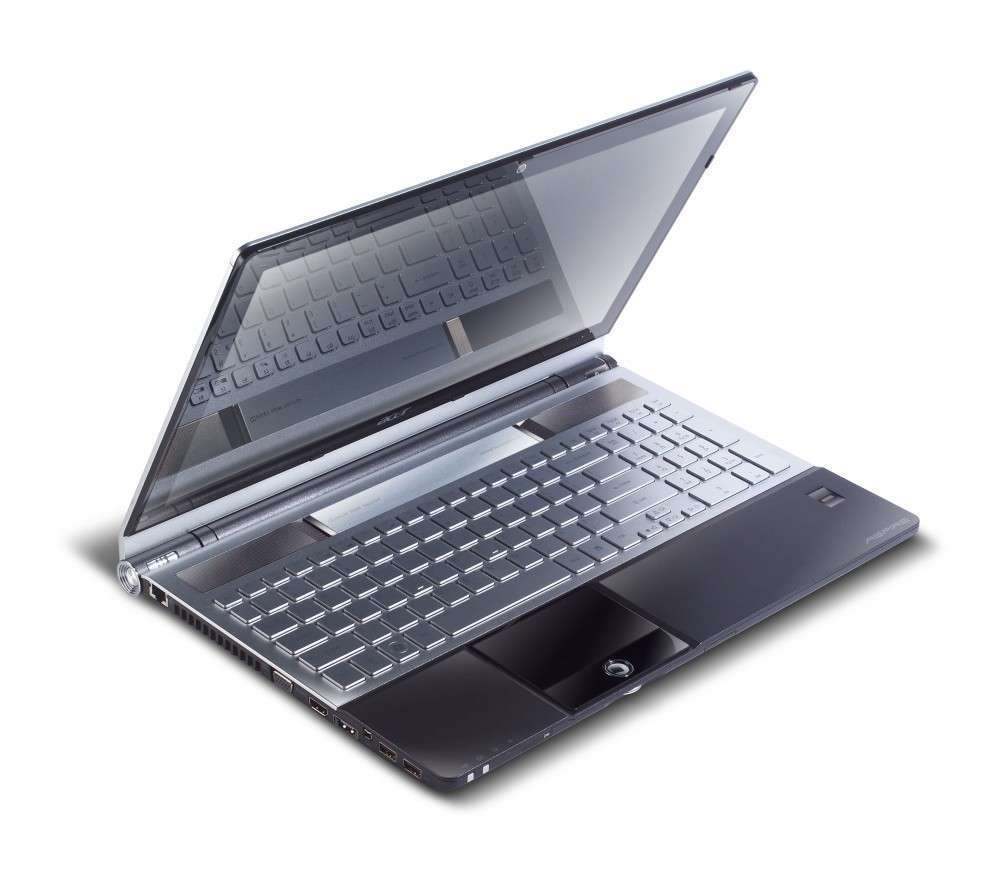 Acer Aspire 5943G notebook 15.6  LED i5 460M 2.53GHz ATI HD5650 2x2GB 640GB PNR fotó, illusztráció : AS5943G-464G64MN