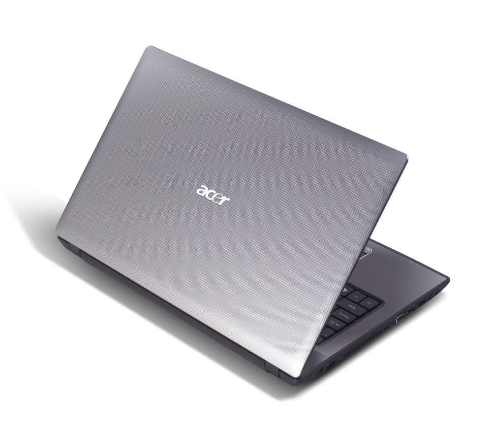 Acer Aspire 7741G notebook 17.3  i3 370M 2.4GHz ATI HD5470 3GB 320GB W7HP PNR 1 fotó, illusztráció : AS7741G-3373G32MN
