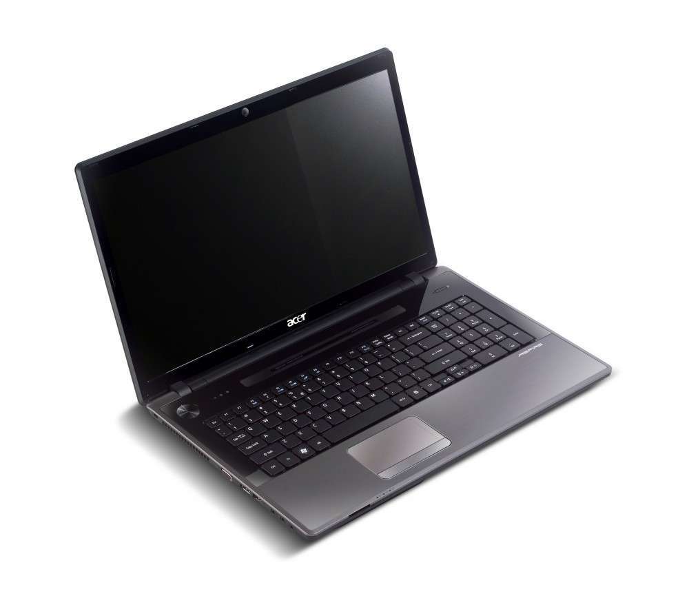 Acer Aspire 7745G notebook 17.3  i7 740QM 1.73GHz ATI HD5650 2x2GB 500GB W7HP P fotó, illusztráció : AS7745G-744G50MN