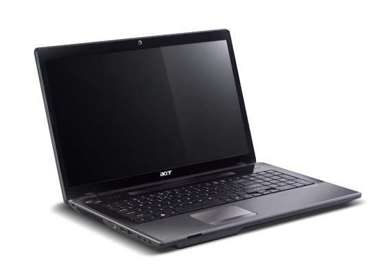 Acer Aspire 7750G fekete notebook 17.3  i5 2430M 2.4GHz HD6650 4GB 2x500GB W7 H fotó, illusztráció : AS7750G-2434G1TMNK