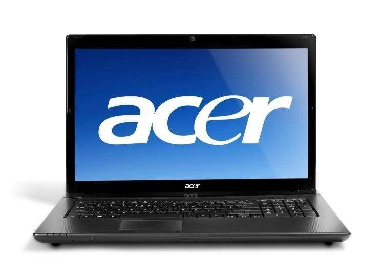 Acer Aspire 7750G fekete notebook 17.3  i5 2430M 2.4GHz AMDHD6650 4GB 750GB W7H fotó, illusztráció : AS7750G-2434G75MNKK