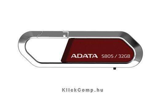 32GB PenDrive USB2.0 Piros fotó, illusztráció : AS805-32G-RRD