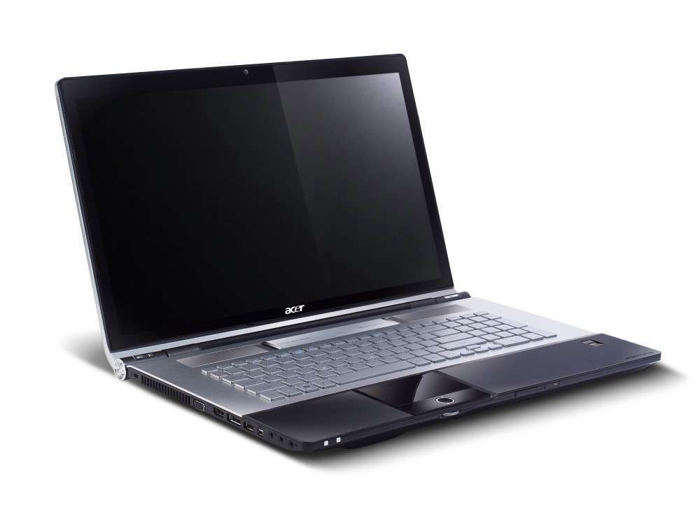 Acer Aspire 8943G notebook 18.4  i7 740QM 1.73GHz ATI HD5850 2x2GB 2x500GB W7HP fotó, illusztráció : AS8943G-744G1TMN