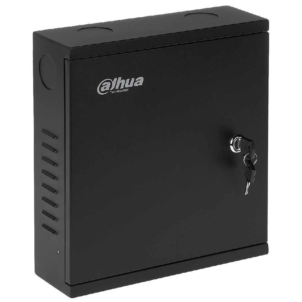 Beléptető rendszer központ 4 olvasó bemenet (4 ajtó 1 irány), I/O, 1xRJ45, fém fotó, illusztráció : ASC1204C-S