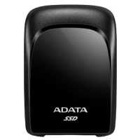 240GB külső SSD USB3.2 fekete ADATA SC