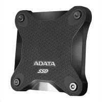 240GB külső SSD USB3.1 fekete ADATA SD600Q ASD600Q-240GU31-CBK Technikai adatok