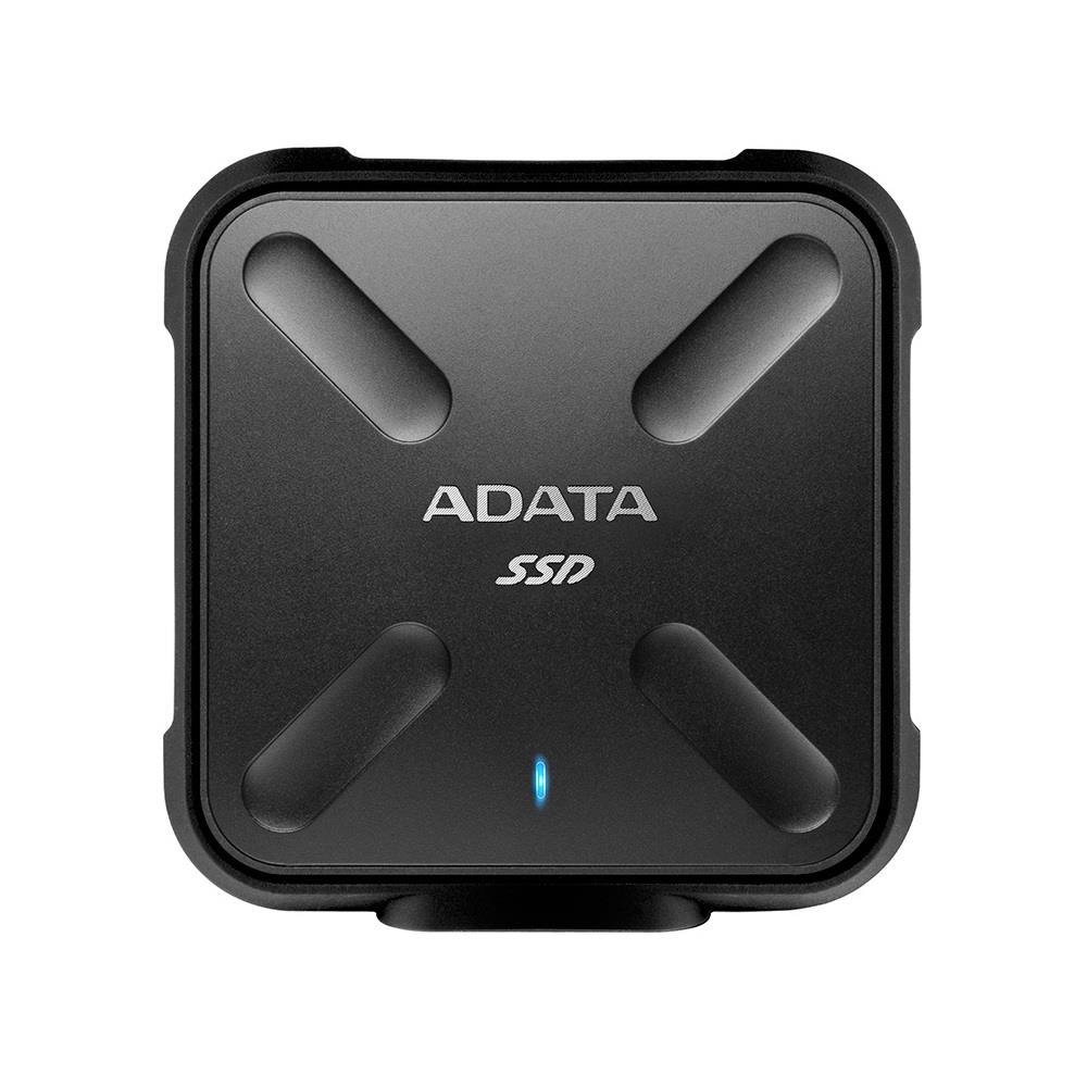 1TB külső SSD USB3.1 fekete ADATA SD700 fotó, illusztráció : ASD700-1TU31-CBK