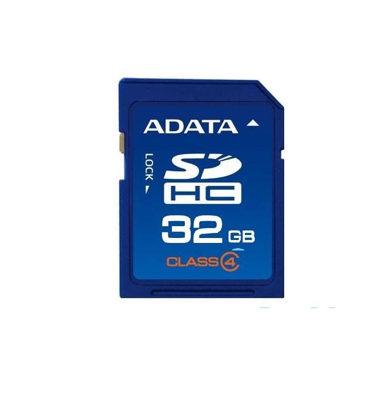 32GB SD SDHC Class 10 memória kártya fotó, illusztráció : ASDH32GCL10-R