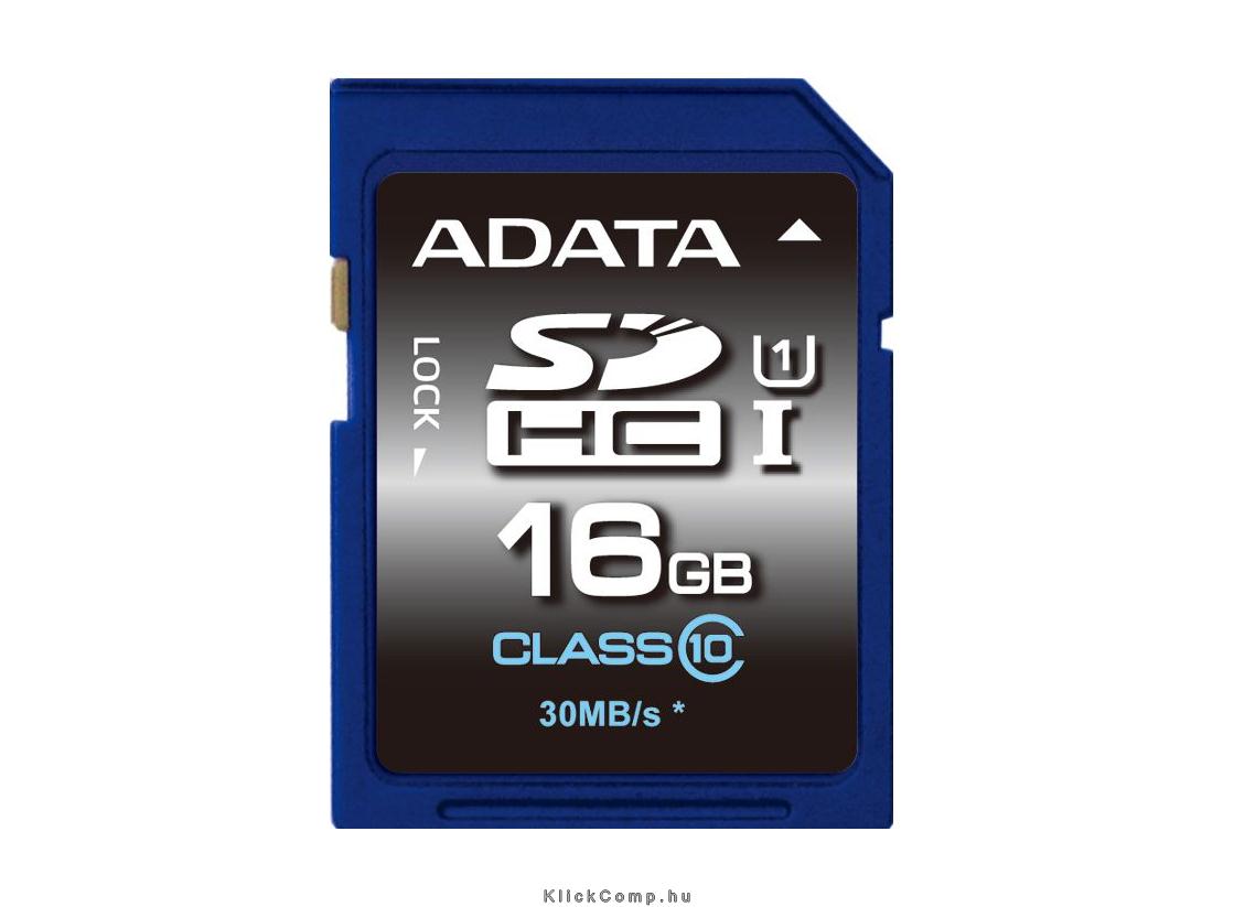 64GB SD SDHC Class 10 UHS-I U1 memória kártya fotó, illusztráció : ASDX64GUI1CL10-R