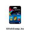 Memória-kártya 64GB SDXC Class 10 ADATA UH