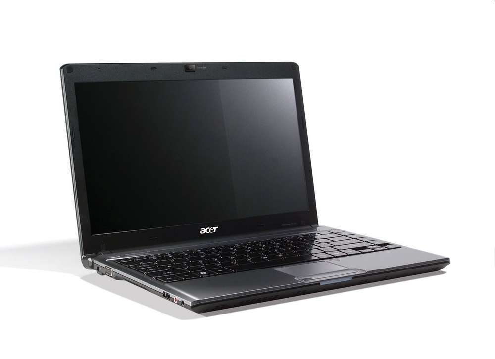 Acer Aspire Timeline 3810T notebook 13.3  laptop HD WXGA CB LED, SU3500 ULV 1.4 fotó, illusztráció : ASP3810T-354G50N3EV