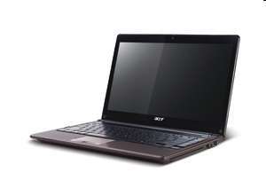 Acer Aspire AS3935 notebook 13,3  WXGA HD CB LED, Core2Duo P8600 2.4GHz, 2x2GB, fotó, illusztráció : ASP3935-864G25N