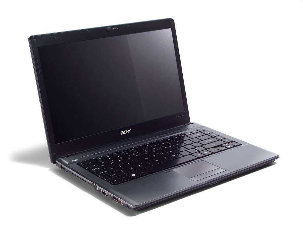 Acer Aspire 4810T notebook 14.0  WXGA CB LED, SU3500 ULV 1.4GHz, 2x2GB, 320GB, fotó, illusztráció : ASP4810T-354G32MN3EV