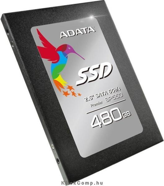 480GB SSD SATA3 2,5  7mm ADATA fotó, illusztráció : ASP550SS3-480GM-C