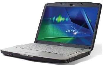 Acer Aspire AS5715Z notebook PDC T2390 1.86GHz 2GB 160GB VHP PNR év gar. Acer n fotó, illusztráció : ASP5715Z-4A2G16MI