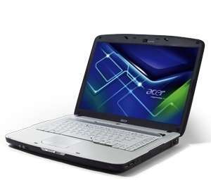 Acer Aspire 5720G notebook Core2Duo T7700 2.4GHz 1G 250G VHP PNR év gar. Acer n fotó, illusztráció : ASP5720G-701G
