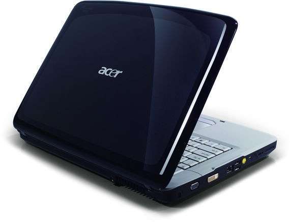 Acer Aspire AS5720Z notebook Dual Core T2370 1.73GB 1GB 160GB Linux PNR 1 év ga fotó, illusztráció : ASP5720Z-3A1G16MI