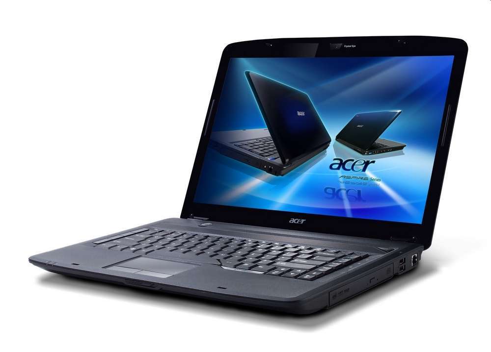 Acer Aspire AS5730Z notebook PDC T3200 2GHz 2GB 160GB Linux PNR 1 év gar. Acer fotó, illusztráció : ASP5730Z-322G16MN