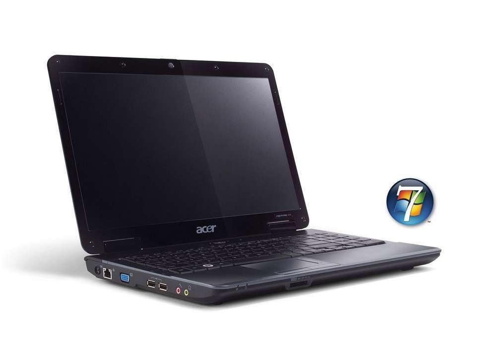 Acer Aspire 5732Z notebook 15.6  PDC T4300 2.1GHz 4GB GMA4500 250GB W7HP PNR 1 fotó, illusztráció : ASP5732Z-434G25MNW7