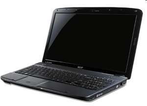 Acer Aspire AS5738ZG notebook 15.6 WXGA LED, T4200 2GHz, NVidia GeForce G 105M fotó, illusztráció : ASP5738ZG-424G32MN