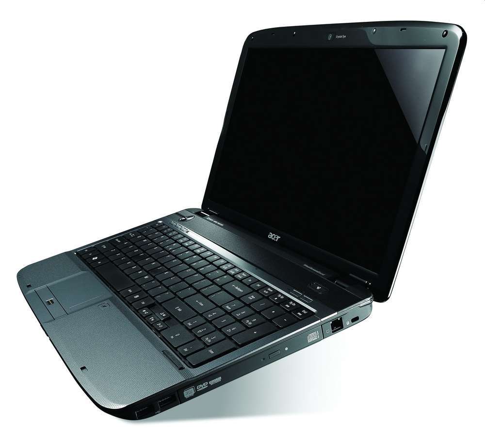 Acer Aspire 5738Z notebook 15.6  PDC T4300 2.1GHz 3GB GMA4500 250GB W7HP PNR 1 fotó, illusztráció : ASP5738Z-433G25MNW7