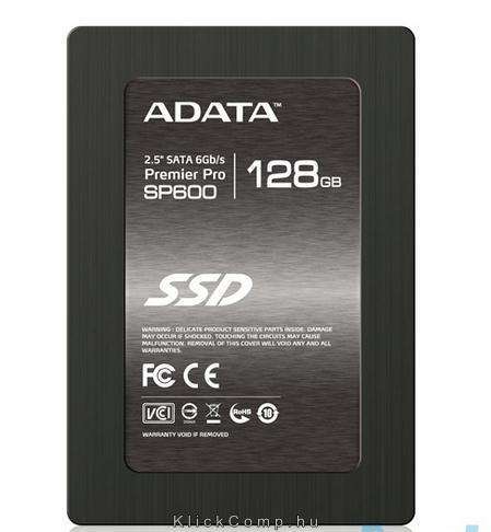 128GB SSD SATA3 2,5 fotó, illusztráció : ASP600S3-128GM-C