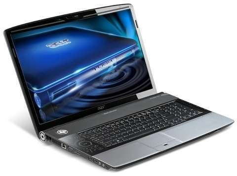 Acer Aspire AS6920G notebook Core 2 Duo T9300 2.5GHz 2x2GB 320GB VUE PNR 1 év g fotó, illusztráció : ASP6920G-934G32B