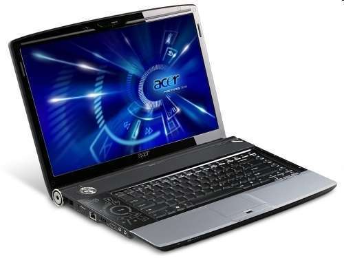 Acer Aspire AS6935G notebook Centrino2 T5800 2GHz 4GB 320GB VHP PNR 1 év gar. A fotó, illusztráció : ASP6935G-584G32BN