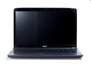 Acer Aspire AS7738G notebook 17.3  LED Centrino2 P7550 2.26GHz nVidia GT130M 2x fotó, illusztráció : ASP7738G-754G50MN