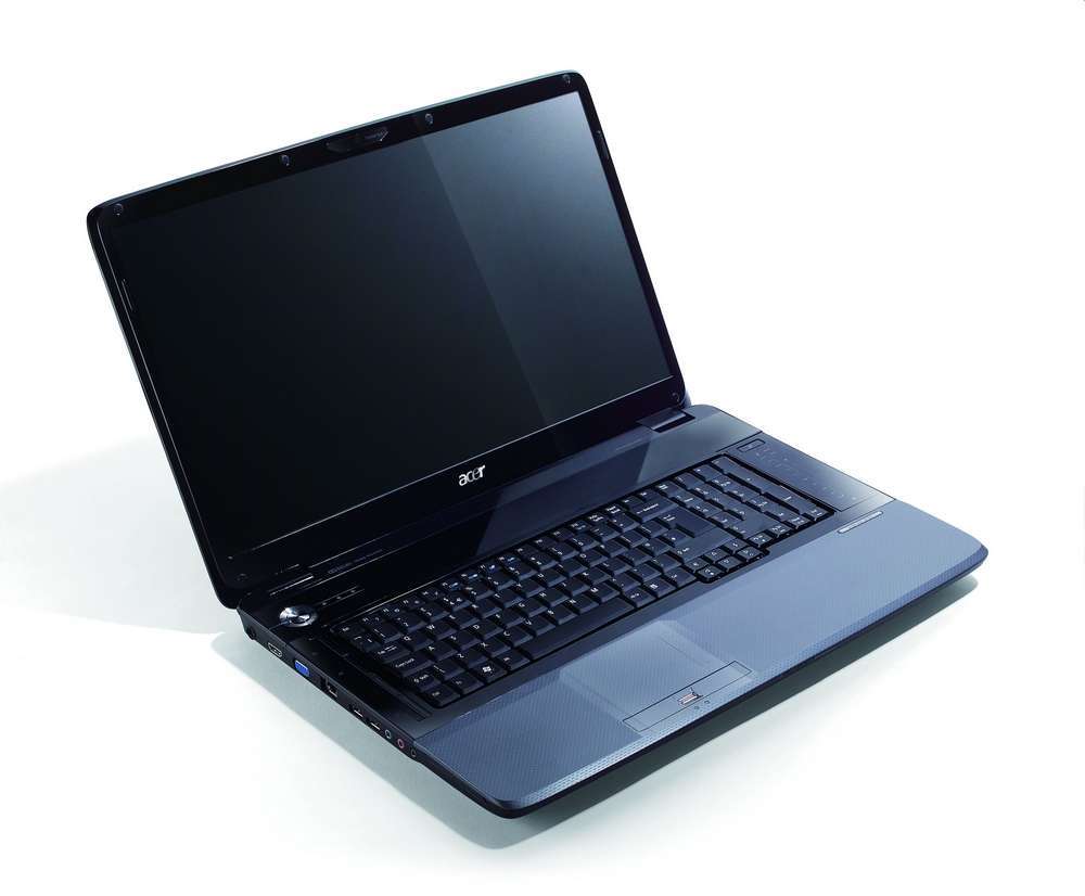 Acer Aspire AS8730G notebook 18.4  Centrino2 T6500 ATI HD4570 2x2GB 320GB VHP P fotó, illusztráció : ASP8730G-654G32MN