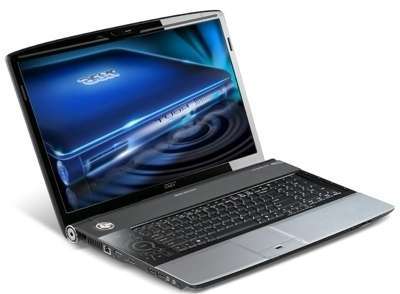 Acer Aspire 8920G notebook Core 2 Duo T5750 2GHz 3GB 250GB VHP PNR év gar. Acer fotó, illusztráció : ASP8920G-6A3G25BN