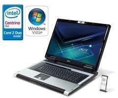 Laptop Acer Aspire 9920 Core2Duo 2.2GHz 2G 250G Vista Home Premium Acer noteboo fotó, illusztráció : ASP9920G-602G