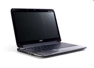 Acer Aspire ONE 751 netbook fekete 11.6  Atom Z520 1.33GHz 1GB 160GB 3G modul X fotó, illusztráció : ASPO751H52BGBCK