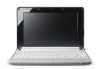 Acer Aspire ONE A150-A fehér netbook Atom N270 1.6GHz 2x512MB 120G Linux ( Pick-up-and-return év gar.)