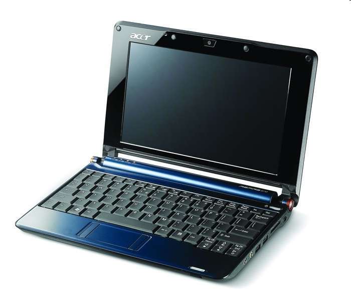 Acer Aspire ONE A150 netbook, kék 3G netbook 8.9 WSVGA LED Atom N270 1.6GHz 2x5 fotó, illusztráció : ASPOA150BGBL