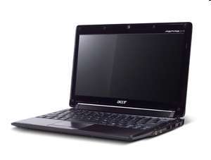 Acer Aspire ONE O531 netbook, fekete 10.1  LED, Atom N270 1.6GHz, 1GB, 160GB, X fotó, illusztráció : ASPOAO531HBCK