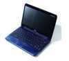 Akció 2009.06.28-ig  Acer Aspire ONE netbook kék 11.6  WXGA HD LED CB, Atom Z520 1.33GHz, 1