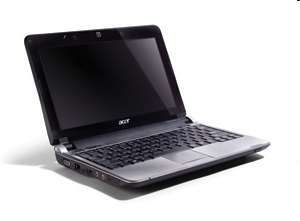 Acer Aspire ONE D150 netbook, fekete 10.1  LED CB, Atom N280 1.6GHz, 1GMB, 160G fotó, illusztráció : ASPOD1501BCK