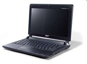 Acer Aspire ONE netbook fekete 10.1  LED, Atom N270 1.6GHz, 2GB, 250GB, XPP/VBE fotó, illusztráció : ASPOP531H-06