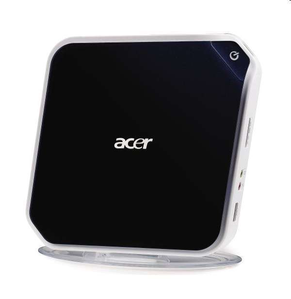 Acer Aspire Revo R3610 számítógép Atom N330 1.6GHz 2GB 320GB no ODD Linux PNR 1 fotó, illusztráció : ASPR3610-N332G32NO