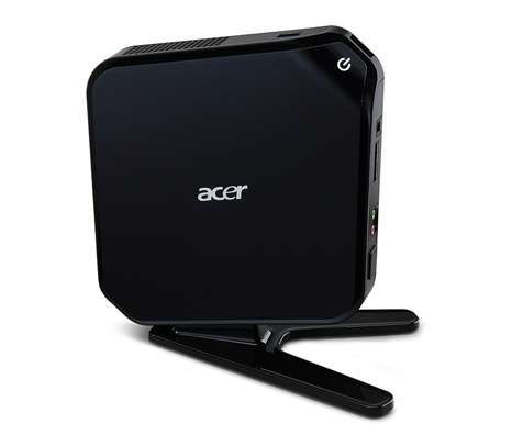 Acer Aspire Revo RL70 Mini PC AMD E450 1.65GHz 2GB 500GB no ODD Linux PNR 1 év fotó, illusztráció : ASRL70-E45L