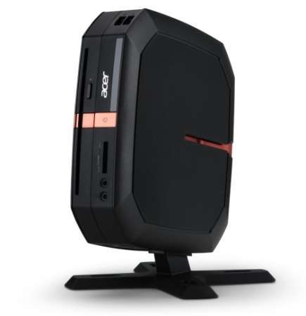 Acer Aspire Revo RL80 számítógép Ci3-2377M 1.5GHz 2GB 500GB Linux PNR 1 év fotó, illusztráció : ASRL80-3232G50MNL